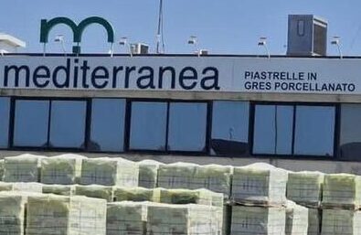 Stabilimento Cermed a Guspini