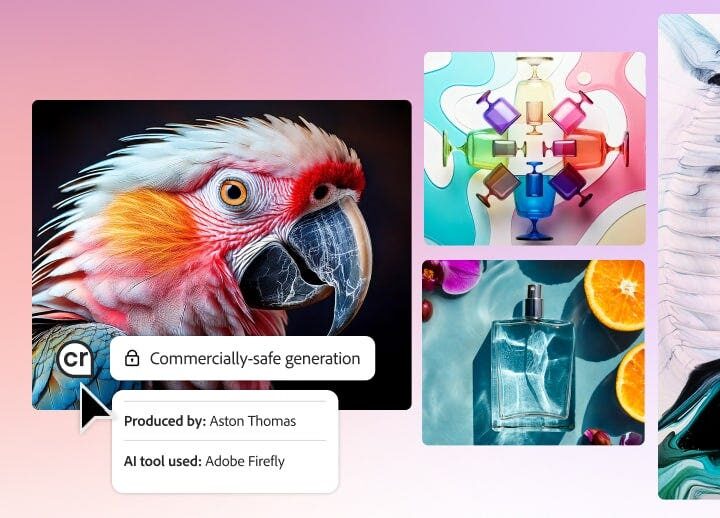 Adobe Firefly - Strumento di editing AI