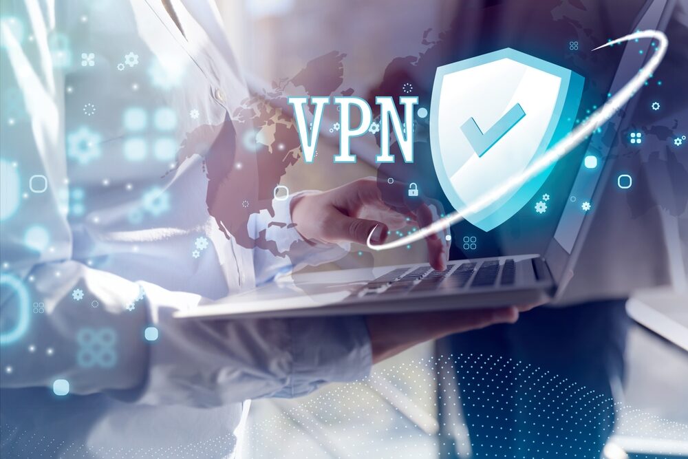 Dashboard di ExpressVPN con login senza password